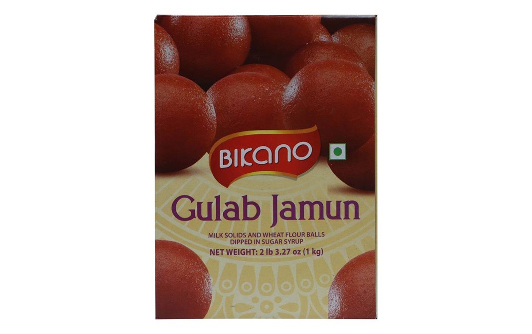 Bikano Gulab Jamun    Tin  1 kilogram